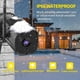 thumbnail image 3 of Camara Seguridad Septekon 2K 4 Pack WiFi Visian Nocturna AI, 3 of 3