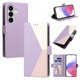 thumbnail image 1 of Funda Tipo Libro para Samsung Galaxy A18 con Ranuras, Morado, 1 of 6