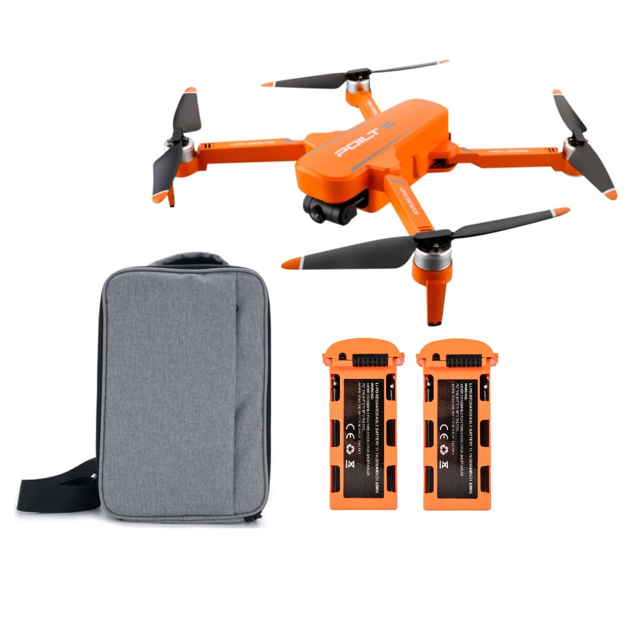 Drone Gps Jjrc X17 6k 5g 1000m Autoestabilizador 2 Baterias