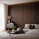 thumbnail image 1 of Wall Panel Pvc 20 Pzs 3d 15x244 Cm Maron Oscuro, 1 of 3