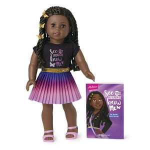 Muñeca American Girl World De Us Makena Con Libro