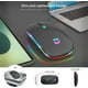 thumbnail image 2 of Mouse Raton Recargable USB Bluetooh para MAC y 2,4Ghz Conex, 2 of 3