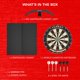 thumbnail image 5 of Set de Cabina de Dardos Target Darts Arc con Iluminación, 5 of 9