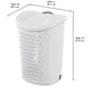 thumbnail image 3 of Canasto Ropa Sterilite Ultra Con Ruedas 2 Pack Plastico 2 Bushel, 3 of 3