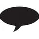 thumbnail image 1 of Decomural Speech Bubble Oval Shape Pack WS-33407, 1 of 2