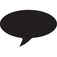 Rienda Libre Graphics - Decomural Speech Bubble Oval Shape Pack Ws-33407