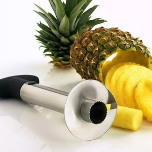 Genérico - Pelador Rebanador Extractor Piña Acero Inoxidable