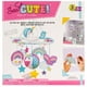 thumbnail image 1 of Kit Manualidades Móvil Afelpado con Brillo Unicornios, 1 of 2