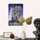 thumbnail image 5 of Bitelchús Cartel de metal, decoración de pared con cartel de metal personalizado, regalos para aficionados, amigos, familia y seres queridos 30x20 cm, 5 of 6