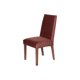 thumbnail image 2 of Silla Cadiz Tela Velvet Chocolate, 2 of 4