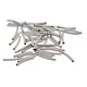 thumbnail image 1 of 50 unids 2.7 mm tubo liso curvado cuentas de fideos joyería diy hacer blanco dorar, 1 of 5