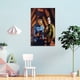 thumbnail image 4 of Star Trek Cuadro decorativo colgante - Arte de pared - Póster enmarcado - Decoración de pared - Regalos para familia, amigos y aficionados 20*30 cm, 4 of 6