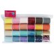 thumbnail image 1 of Hilo de Costura Allary 100 % Poliéster 200 yd Multicolor Paquete de 24, 1 of 3
