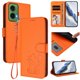 thumbnail image 2 of Motorola MOTO G35 5G Funda Billetera con Estampado de Gato, Naranja, 2 of 6