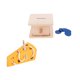 thumbnail image 4 of Juguetes Montessori De Madera - Caja De Monedas Y Laberinto De Queso, Juguetes Prácticos Para Ni?os, 4 of 5