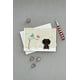 thumbnail image 3 of Tarjetas Caroline's Treasures BB2599GCA7P Perro 8 piezas (tamaño A7, 12.7 × 17.8 cm), 3 of 3