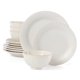 thumbnail image 1 of Juego de Vajilla Lenox French Perle Blanco de 4 Plazas, 1 of 8