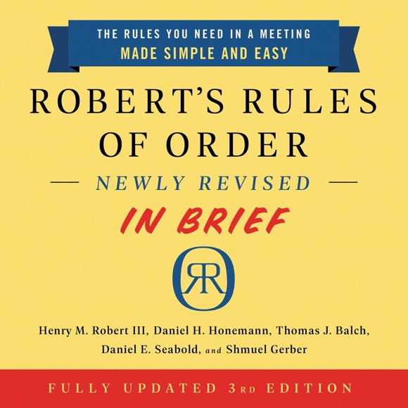 Libro Hachette Books Reglas de Robert, 3ª Edición