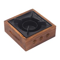 Ioensy - Quemador De Horno De Alcohol Estufas De Alcohol Sólido Para Viajes Camping Interior Exterior 16X16Cm