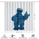 thumbnail image 2 of Juego de Cortina de Ducha 4 Piezas Monstruo de las Galletas Desmarcar, 2 of 6