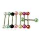 thumbnail image 1 of 8x Anillos De Lengua Acrílicos Moda Multicolor Surtido Anillos De Lengua Flexibles, 1 of 5