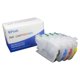 thumbnail image 1 of Cartucho de tinta recargable UPink LC401XL pack de 4 de alto rendimiento, 1 of 9