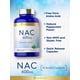 thumbnail image 3 of Suplemento Carlyle NAC N-acetil cisteína 600 mg 180 cápsulas, 3 of 3