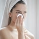 thumbnail image 2 of Juego de 6 discos desmaquillantes de algodón redondos, reutilizables y suaves, exfoliantes para el rostro., 2 of 5