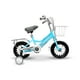 thumbnail image 1 of Bicicleta Niña Aro 12 Canasto y Parrilla | Azul Pastel, 1 of 4