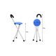 thumbnail image 2 of Baston Con Asiento Plegable Baston Ortopédico Bastones Piso, 2 of 2