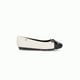 thumbnail image 1 of Ballerina Mujer Negro/Blanco Michelle 02 Piccadilly, 1 of 4