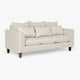 thumbnail image 3 of Sofa Asturias 3 Cuerpos Beige, 3 of 3