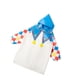 thumbnail image 2 of Chubasquero Para Niños, Impermeable, Capa Con Capucha Para Niños Que Viajan Y Pescan, Azul Y Blanco, 2 of 3