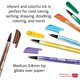 thumbnail image 5 of Plumas de fieltro Maped 0,8 mm – Pack de 12 colores vibrantes, 5 of 6