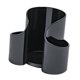 thumbnail image 5 of Dispensador De Hisopos, Organizador De Maquillaje Recargable Para Hilo Dental, Bolitas De Algodón, Color Negro, 5 of 5