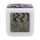 thumbnail image 1 of El Show de Rocky y Bullwinkle theme 7 colors Alarm Clock Digital LED Alarm Clock Gifts for kids friends family, 1 of 6
