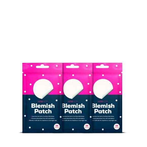 Parche de Acné HANHOO 108 uds – Reduce espinillas y puntos blancos