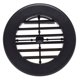 thumbnail image 2 of Registro de aire acondicionado Valterra de 4" sin compuerta, negro, 2 of 4