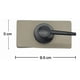 thumbnail image 2 of Dispensador Jabón Alcohol Gel Decorativo Cuadrado gris 0, 2 of 3