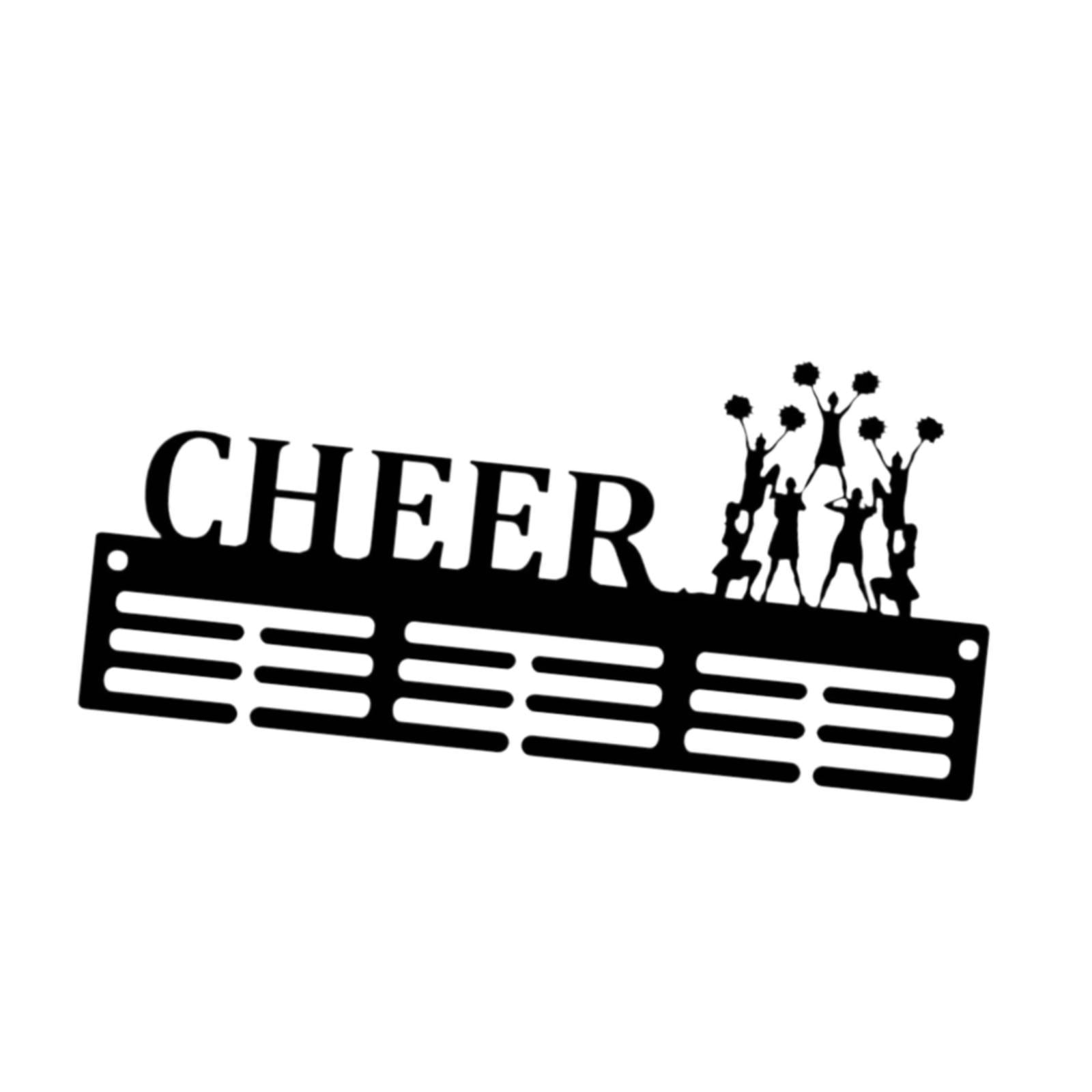 Bothyi - Pantalla De Colgador De Metal Rack De Medallas De Metal Resistente Para Medallas De Carreras De Premios Deportivos