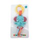 thumbnail image 1 of Sonajero Con Forma De Elefante Multicolor, 1 of 3