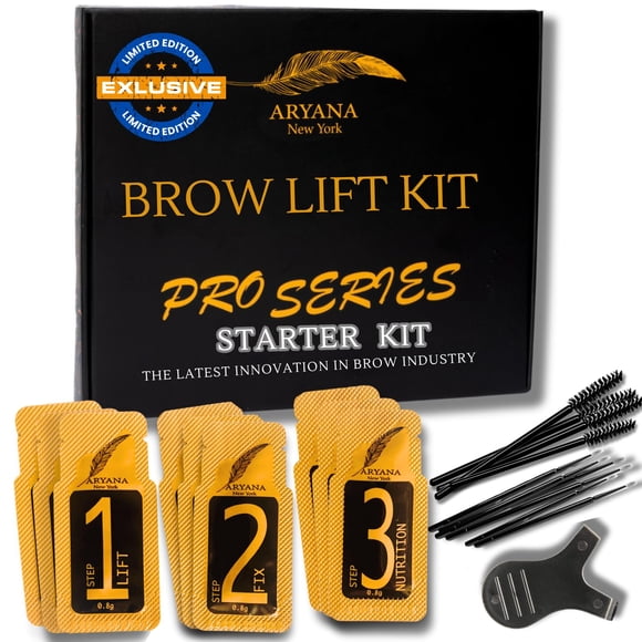 Kit de laminación de cejas ARYANA NEW YORK Professional Series