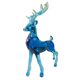 thumbnail image 4 of Figuritas De Renos, Artesanías De Estilo Europeo, Estatua De Animales Para El Hogar, Coche, Ba?o, Azul, 4 of 5