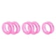 thumbnail image 5 of 5x Tijeras Tijeras Anillos De Dedo Suaves Para Tijeras De Pelo Estilo Rosa, 5 of 5
