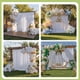 thumbnail image 5 of Telón de fondo Party Village, blanco, 20 pies × 12 pies, poliéster, 5 of 9