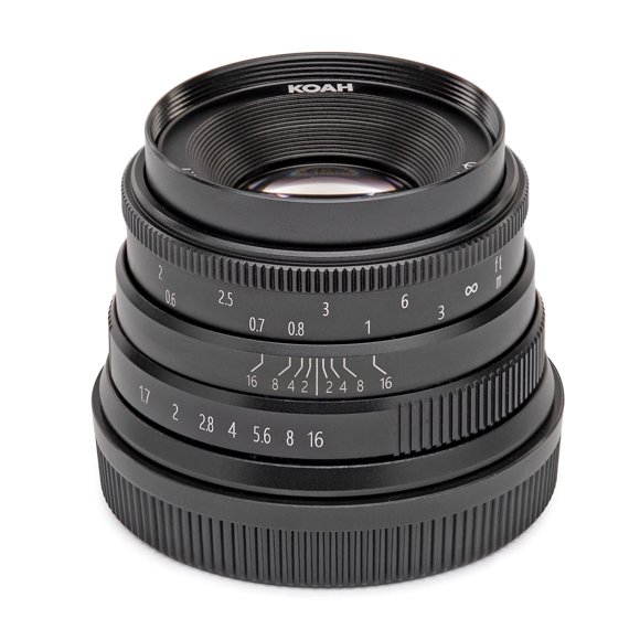 Lente Koah Artisans Series de 35 mm f/1.7 de gran apertura para Sony E