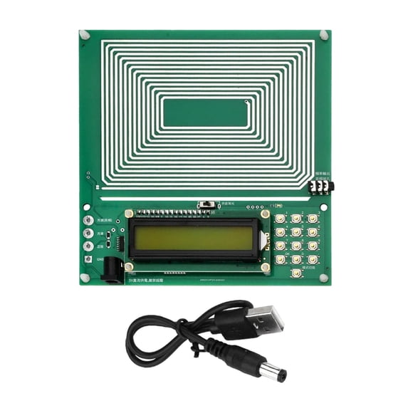 Generador Schumann Generador De Resonancia Schumann Fácil De Usar DC 5V Ajustable
