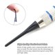 thumbnail image 3 of Soft Dart Tips ROOBEEO 2BA, rosca de plástico, paquete de 300 unidades, color negro, 3 of 9