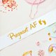 thumbnail image 4 of Tarjeta de Felicitación Magnusson's Garden "Pregnant AF" para Baby Shower, 4 of 5