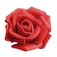 thumbnail image 1 of 50x Cabezas De Rosa De Espuma Artificial Flor Falsa Fiesta Decoración Del Hogar Rojo, 1 of 5